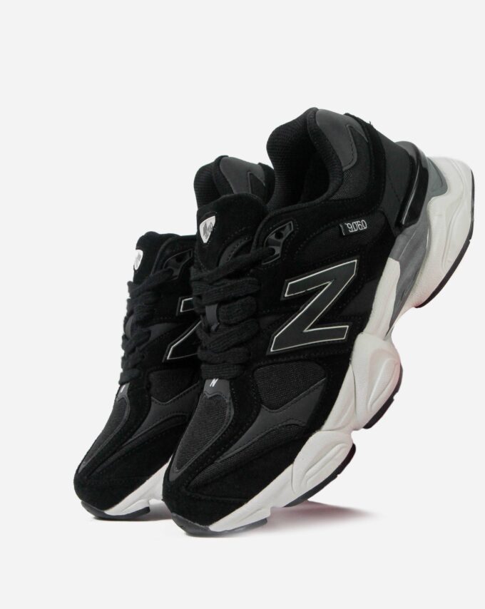 New Balance 9060 Black White Termo - Зображення 4