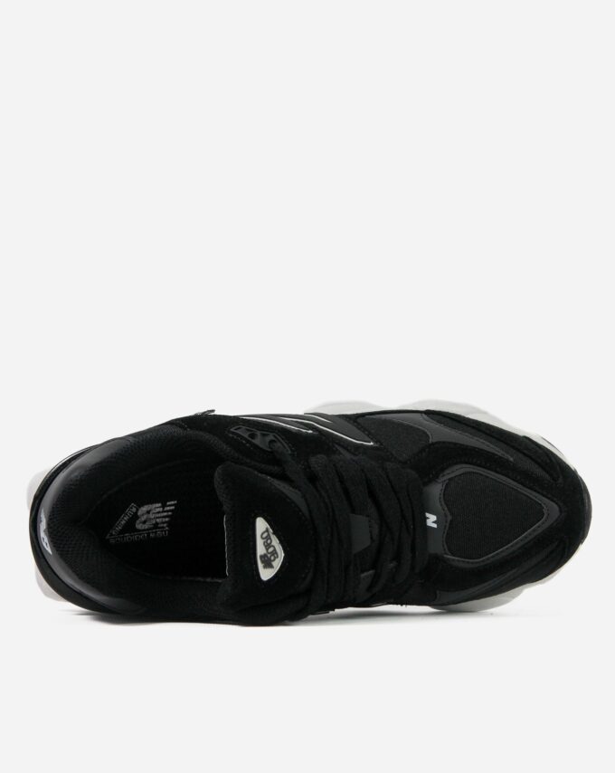 New Balance 9060 Black White Termo - Зображення 5