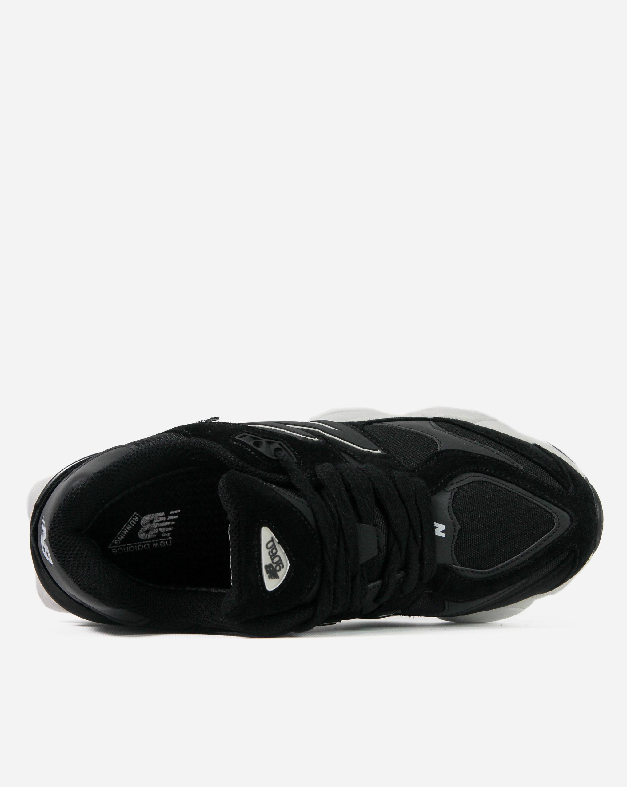 New Balance 9060 Black White Termo - Зображення 5