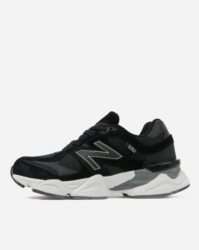 New Balance 9060 Black White Termo