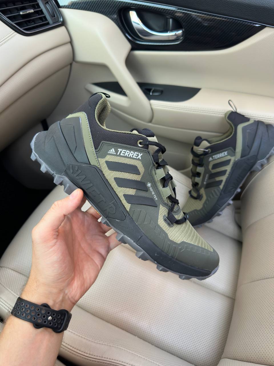 Adidas Terrex Swift R3 GTX Khaki Low