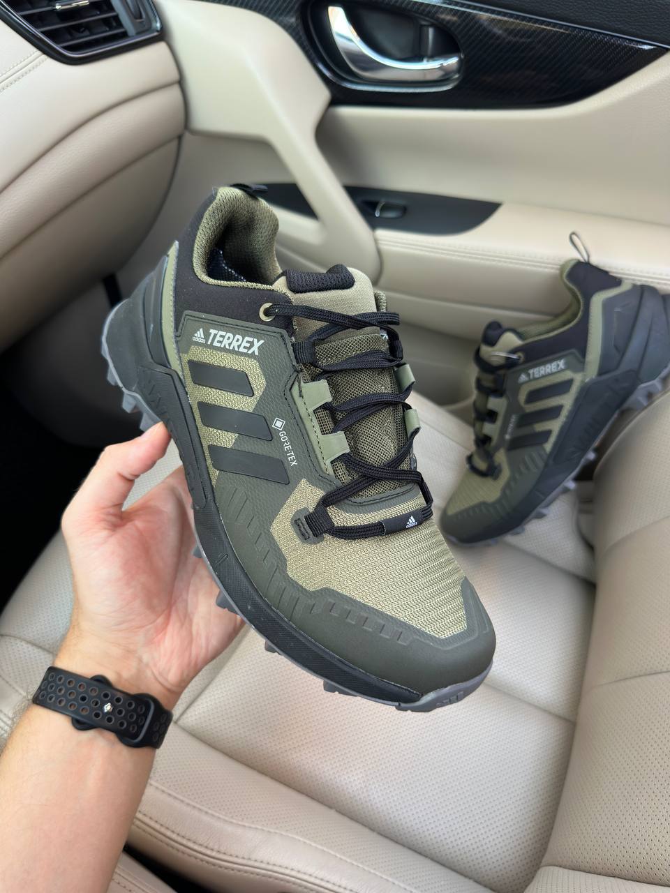 Adidas Terrex Swift R3 GTX Khaki Low - Зображення 2