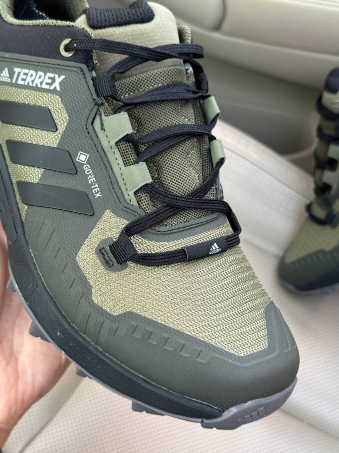 Adidas Terrex Swift R3 GTX Khaki Low - Зображення 4