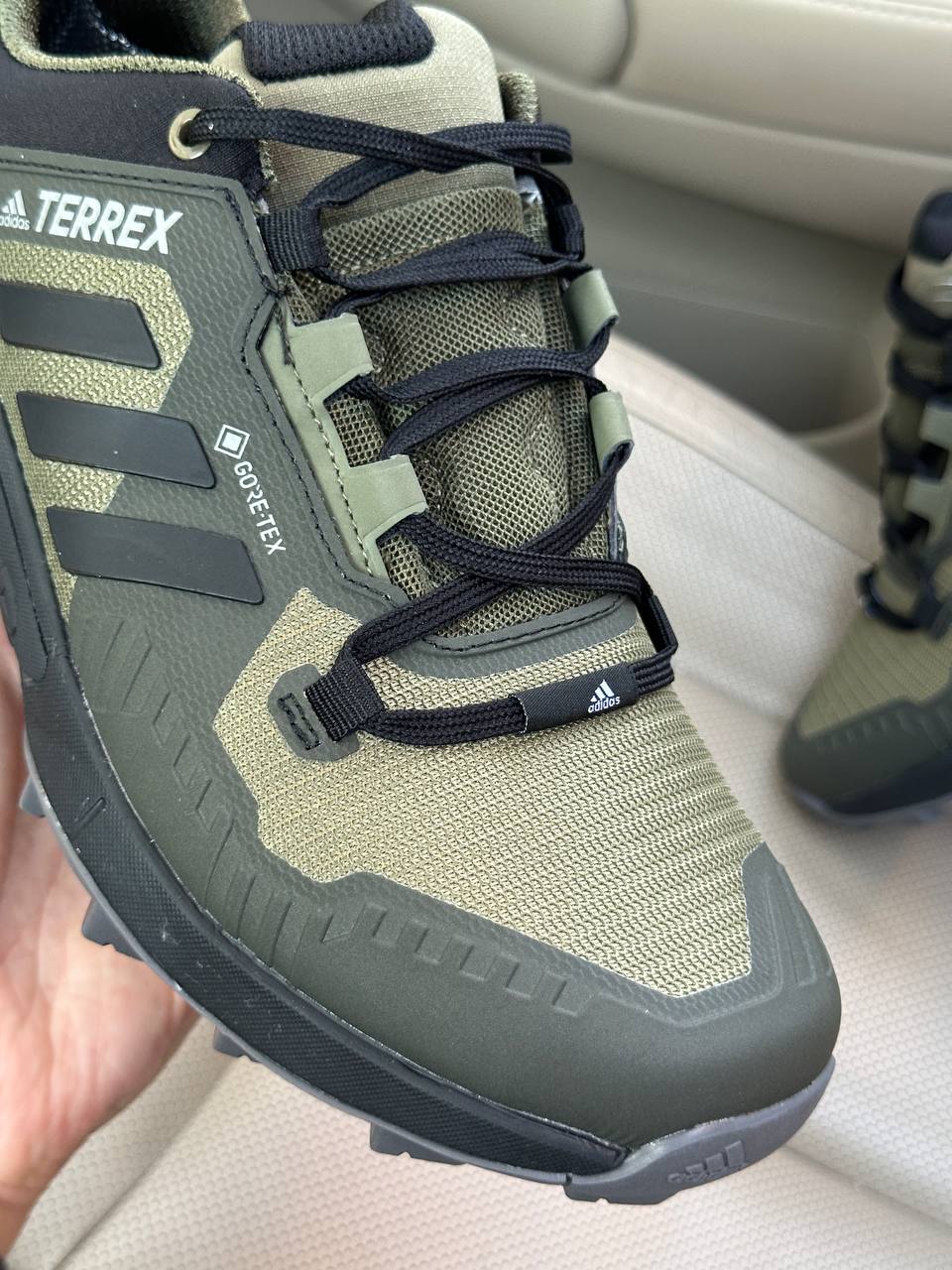 Adidas Terrex Swift R3 GTX Khaki Low - Зображення 4