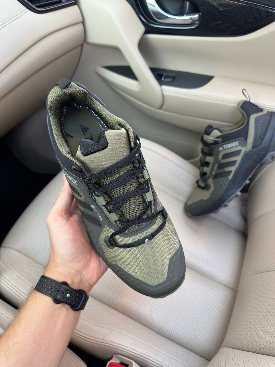 Adidas Terrex Swift R3 GTX Khaki Low - Зображення 3