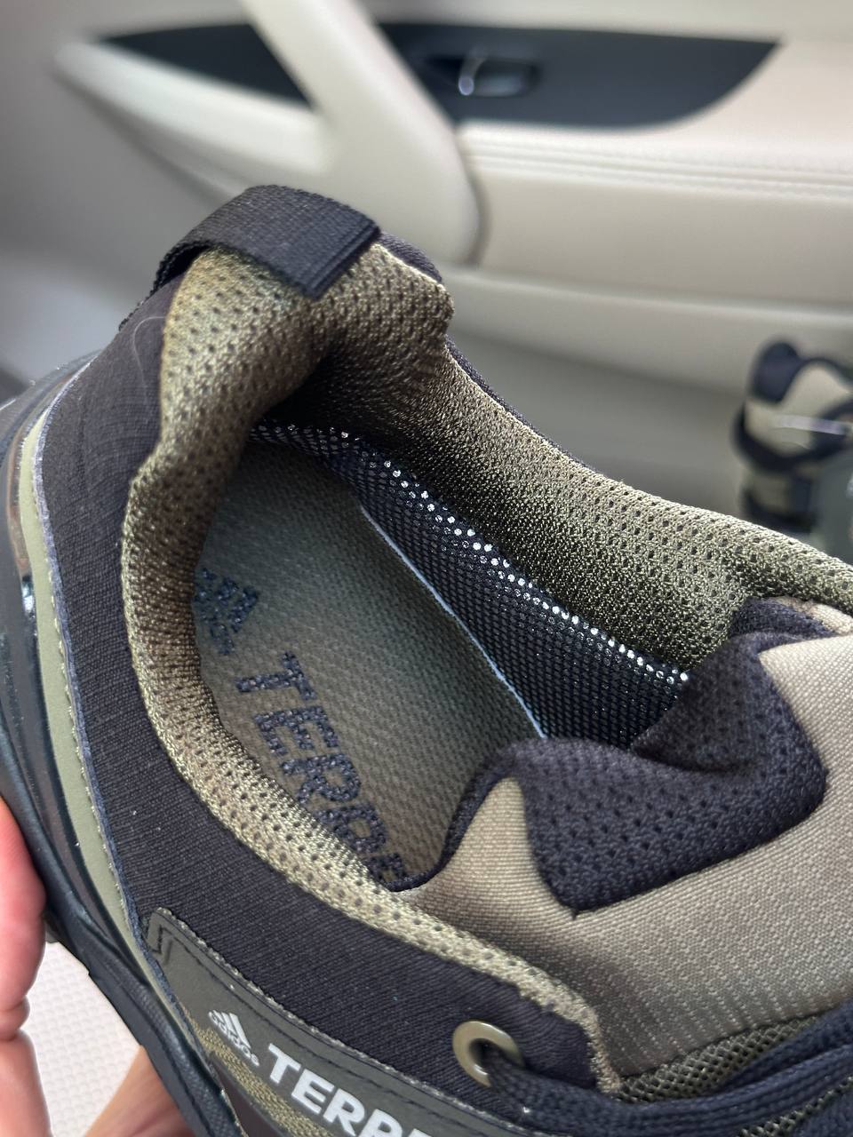 Adidas Terrex Swift R3 GTX Khaki Low - Зображення 8