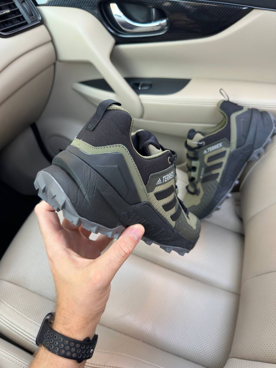 Adidas Terrex Swift R3 GTX Khaki Low - Зображення 6