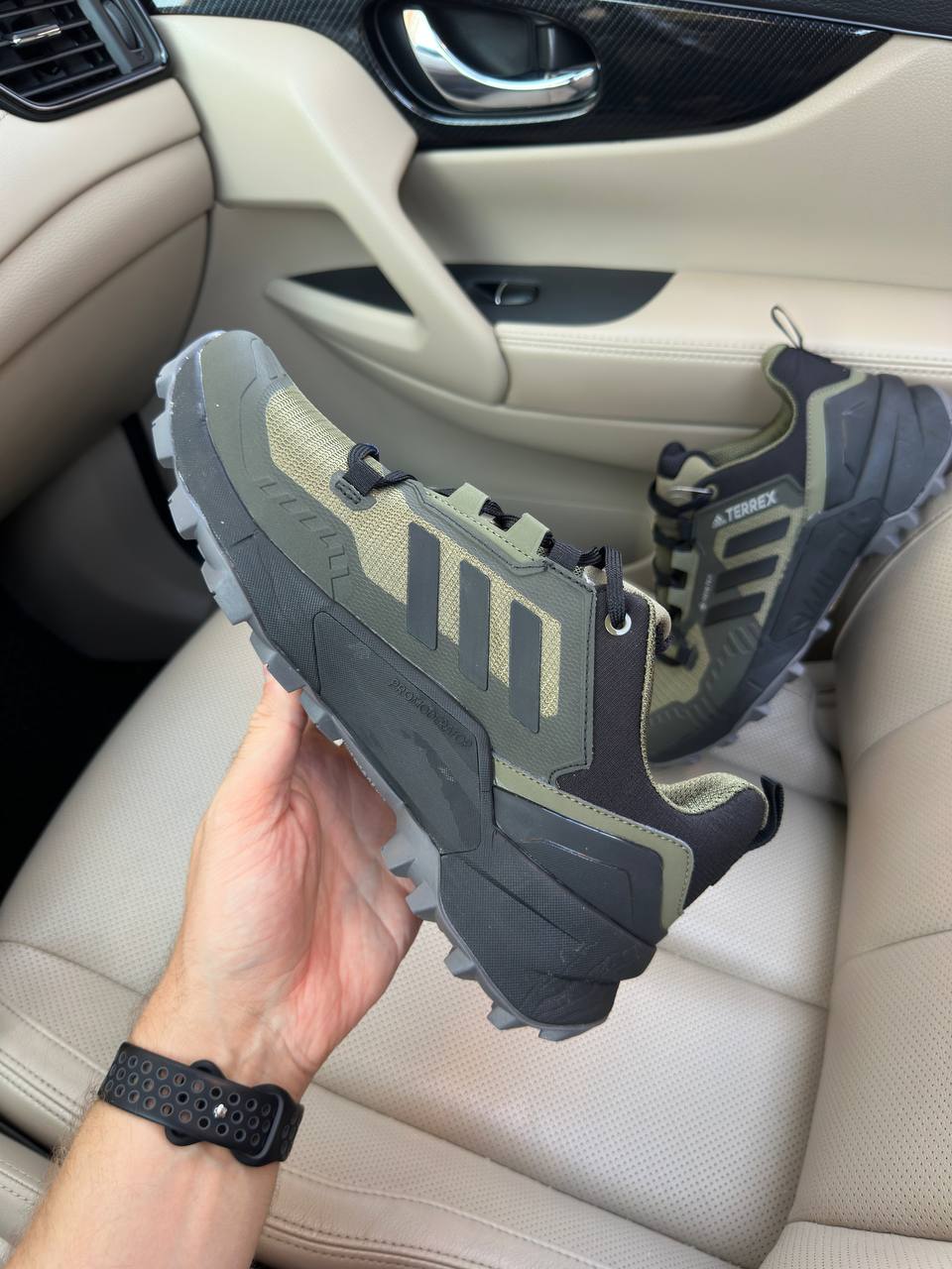 Adidas Terrex Swift R3 GTX Khaki Low - Зображення 5