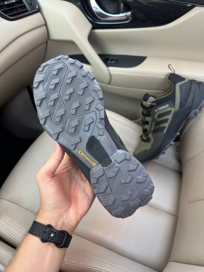 Adidas Terrex Swift R3 GTX Khaki Low - Зображення 7