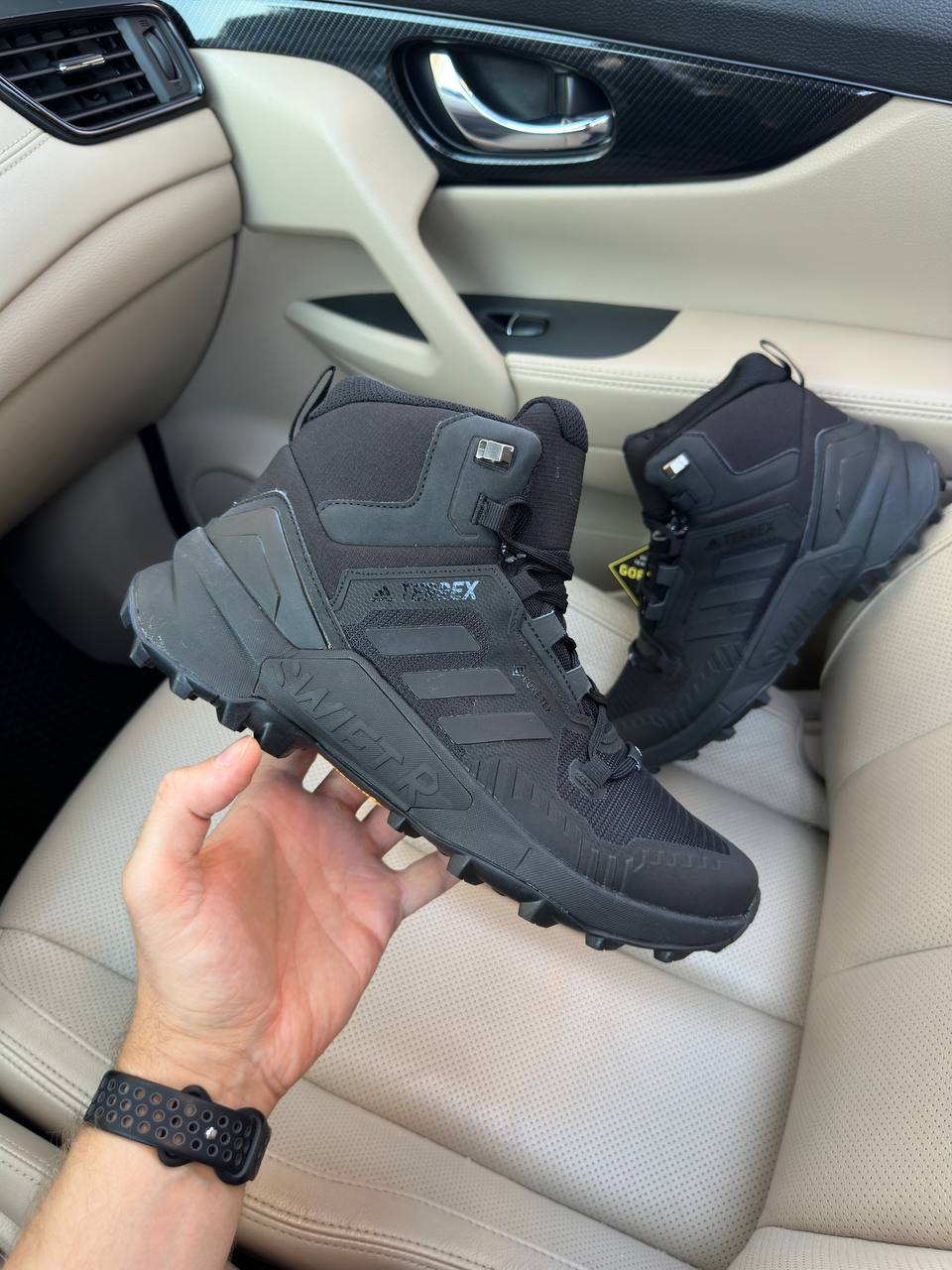 Adidas Terrex Swift R3 GTX Black High