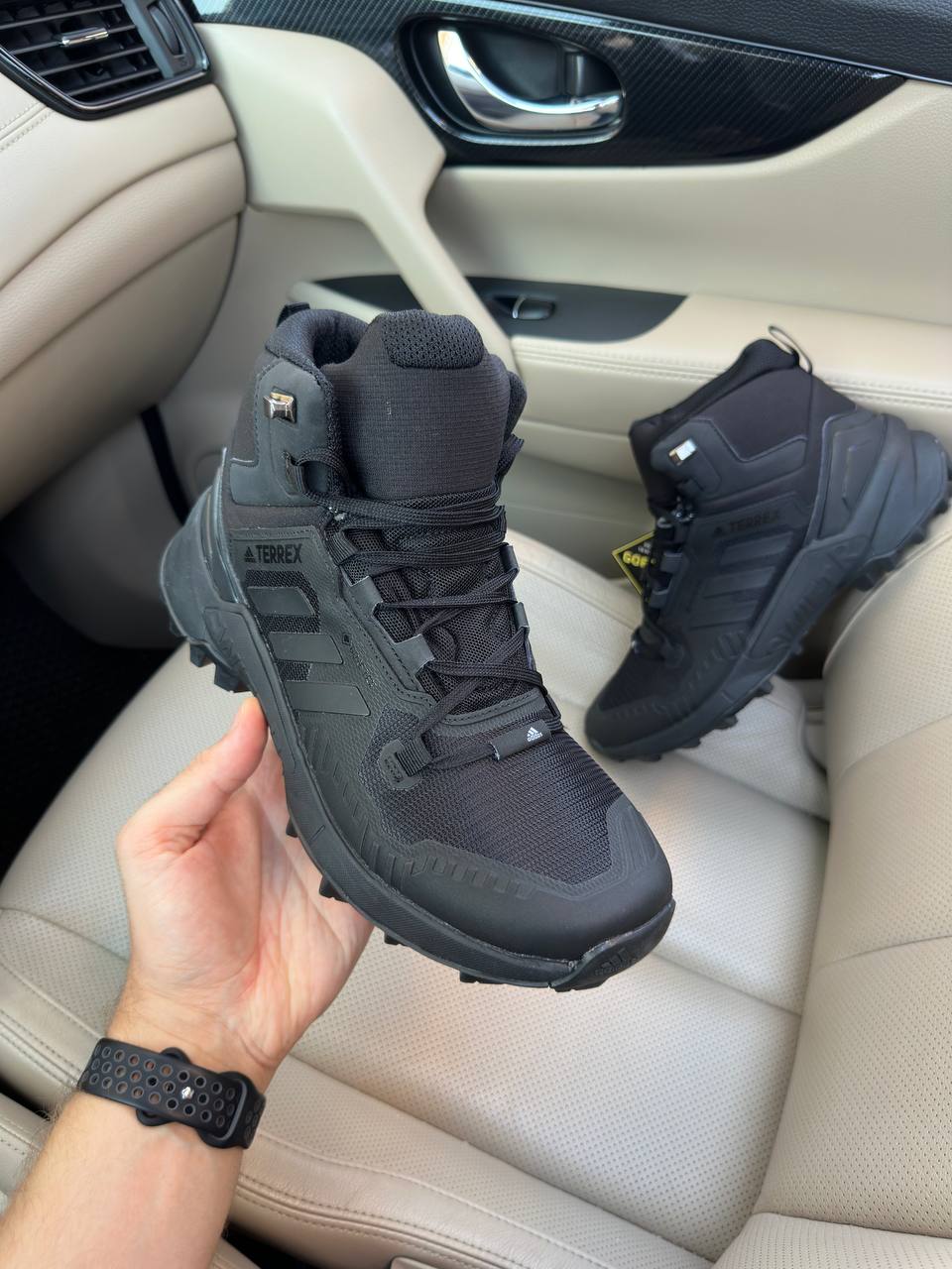 Adidas Terrex Swift R3 GTX Black High - Зображення 2