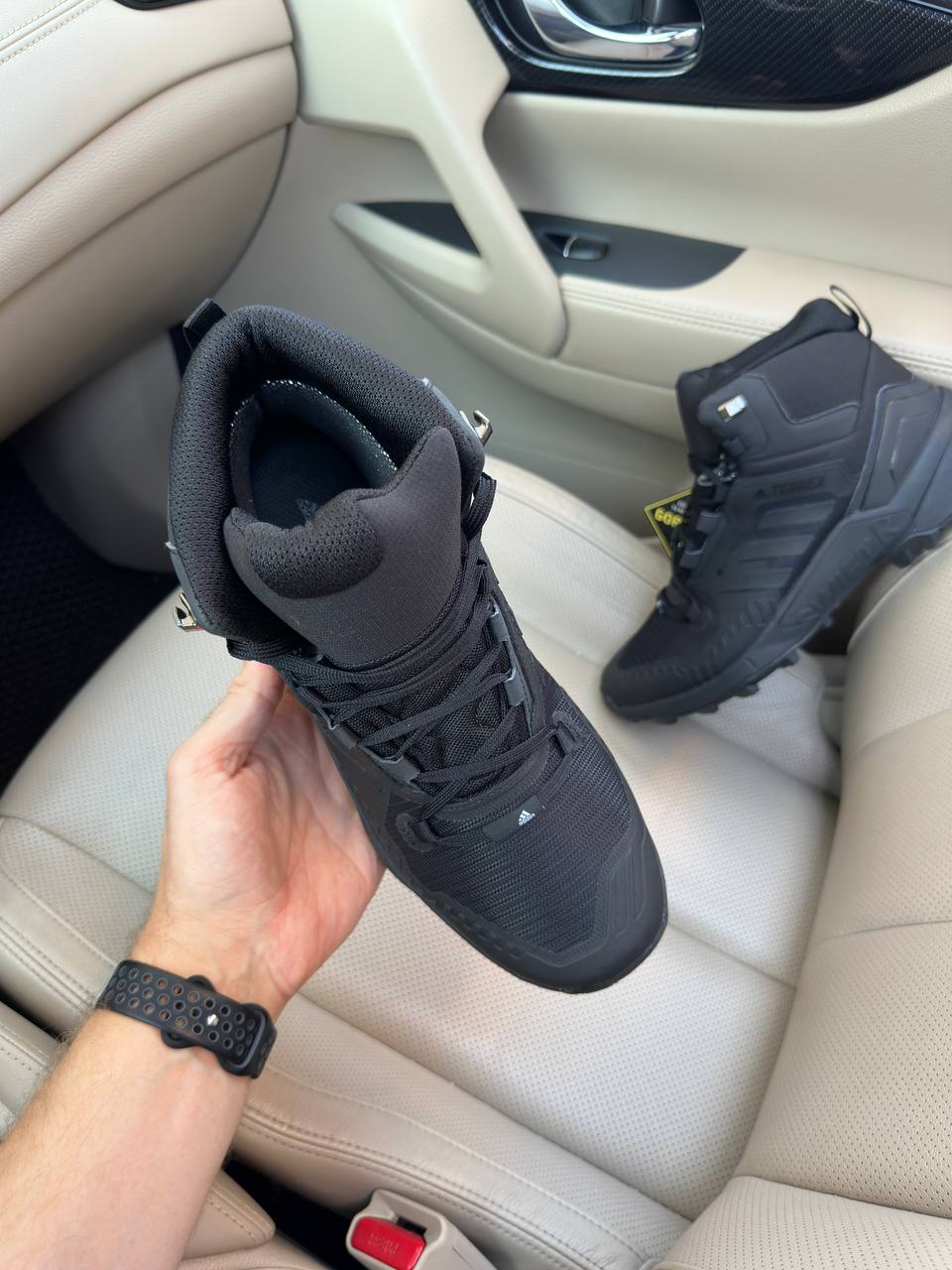 Adidas Terrex Swift R3 GTX Black High - Зображення 5