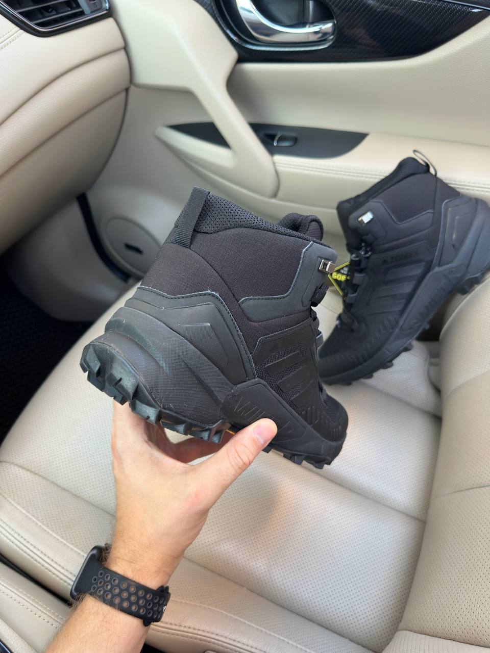 Adidas Terrex Swift R3 GTX Black High - Зображення 6