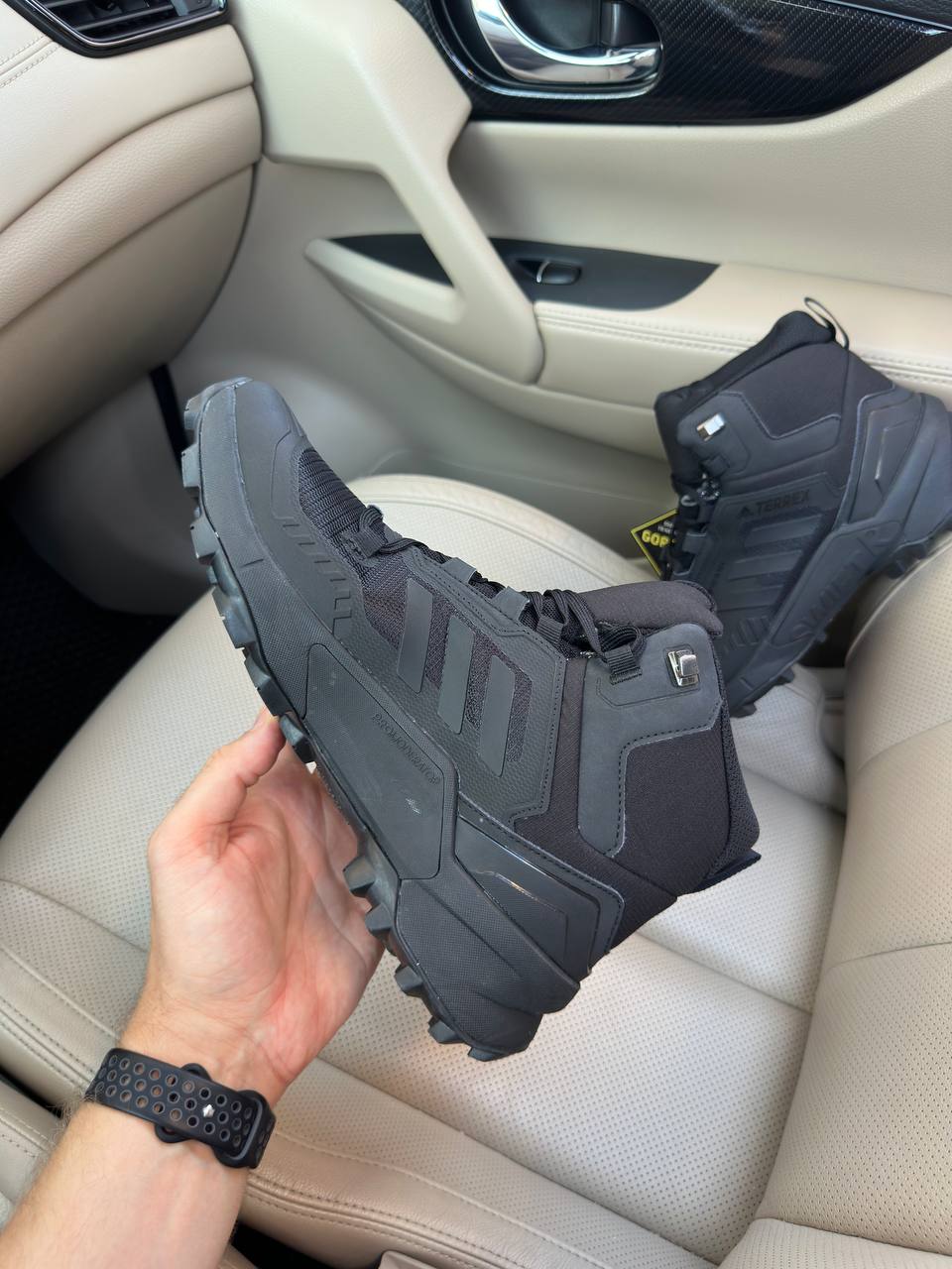 Adidas Terrex Swift R3 GTX Black High - Зображення 4