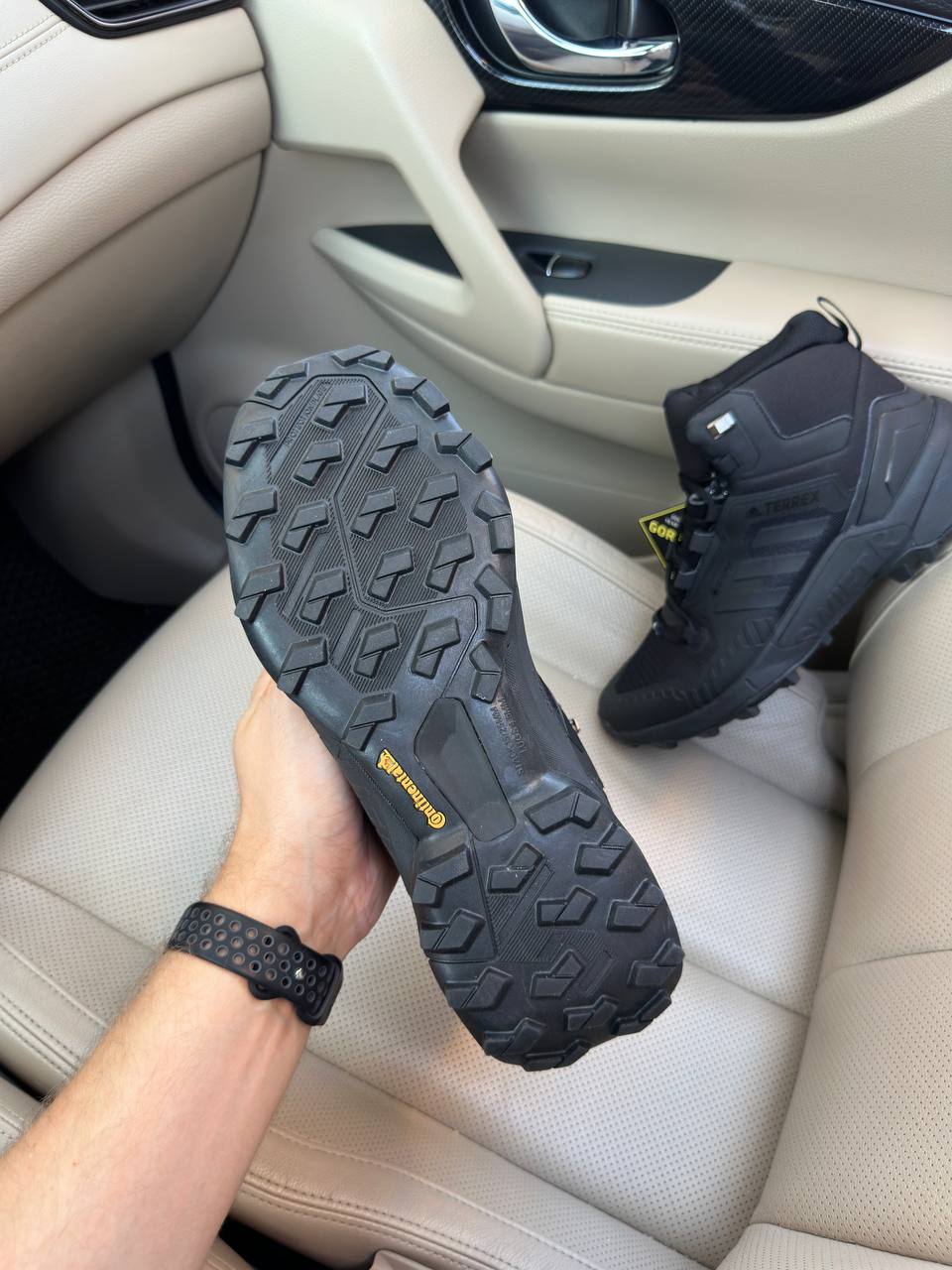 Adidas Terrex Swift R3 GTX Black High - Зображення 7