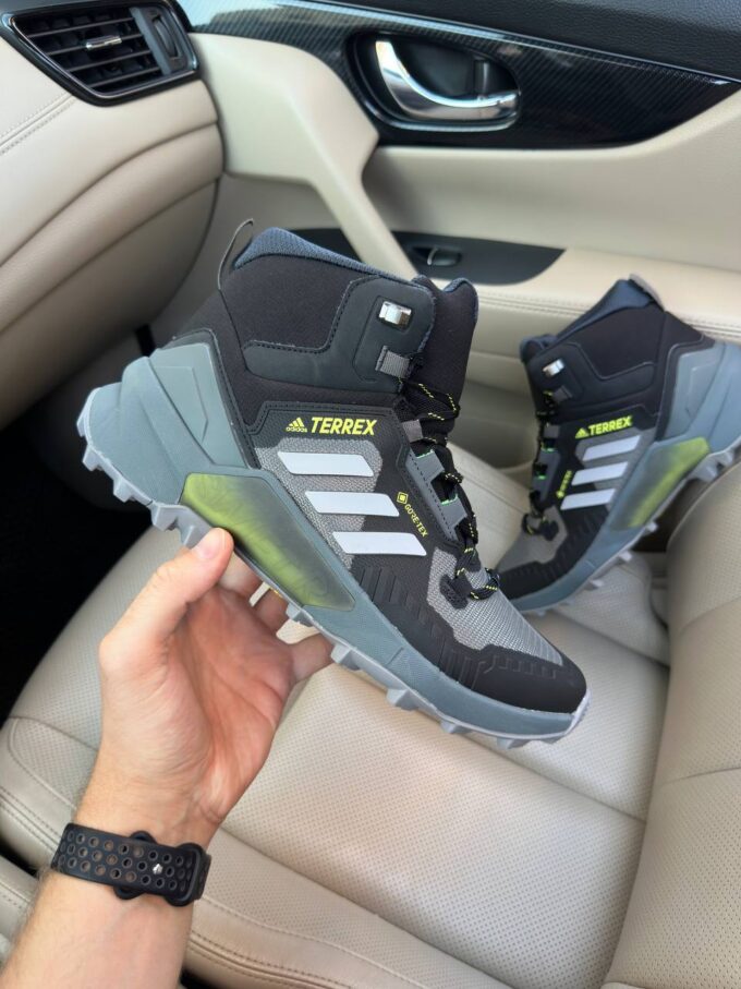 Adidas Terrex Swift R3 GTX Grey Black High