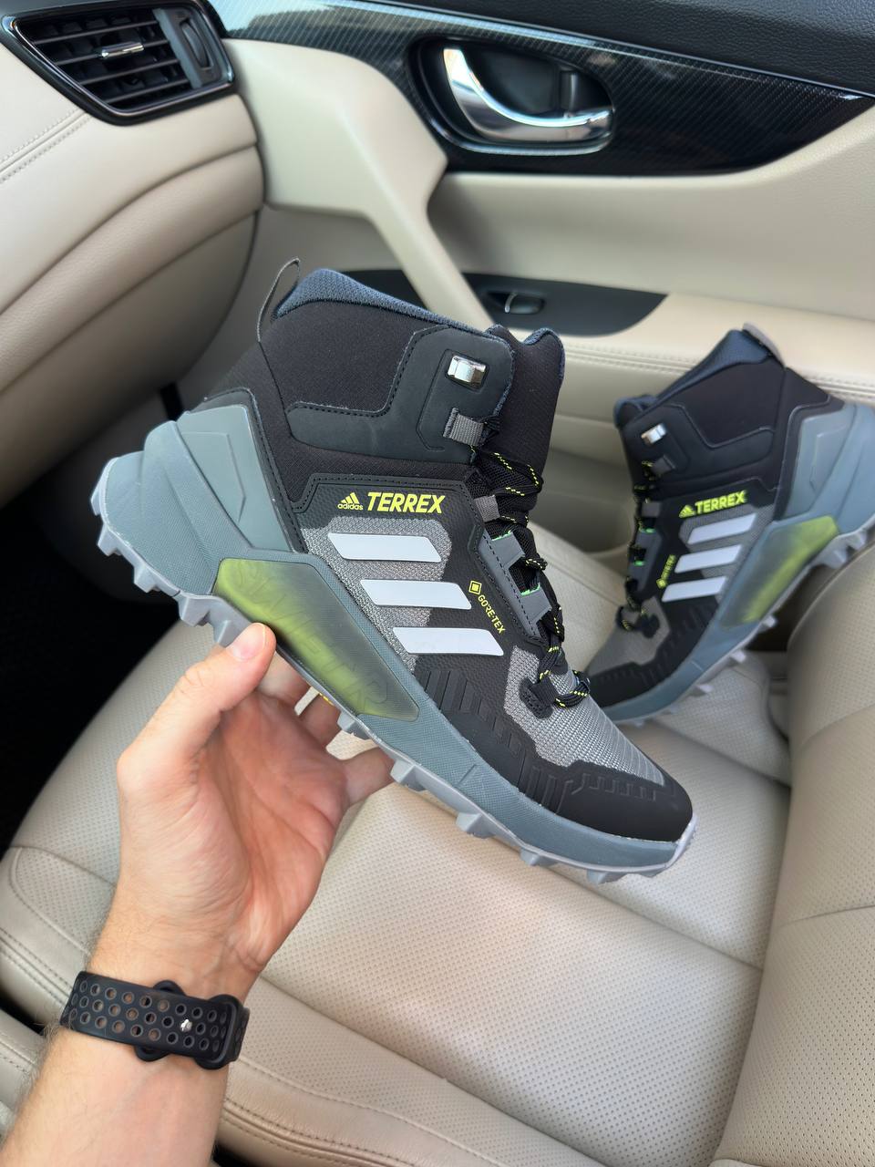 Adidas Terrex Swift R3 GTX Grey Black High