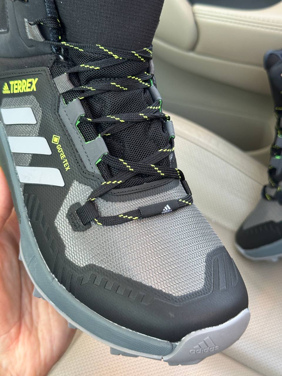Adidas Terrex Swift R3 GTX Grey Black High - Зображення 3