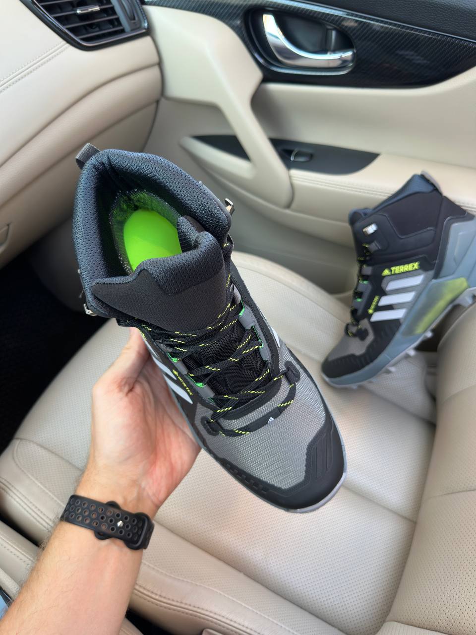 Adidas Terrex Swift R3 GTX Grey Black High - Зображення 6