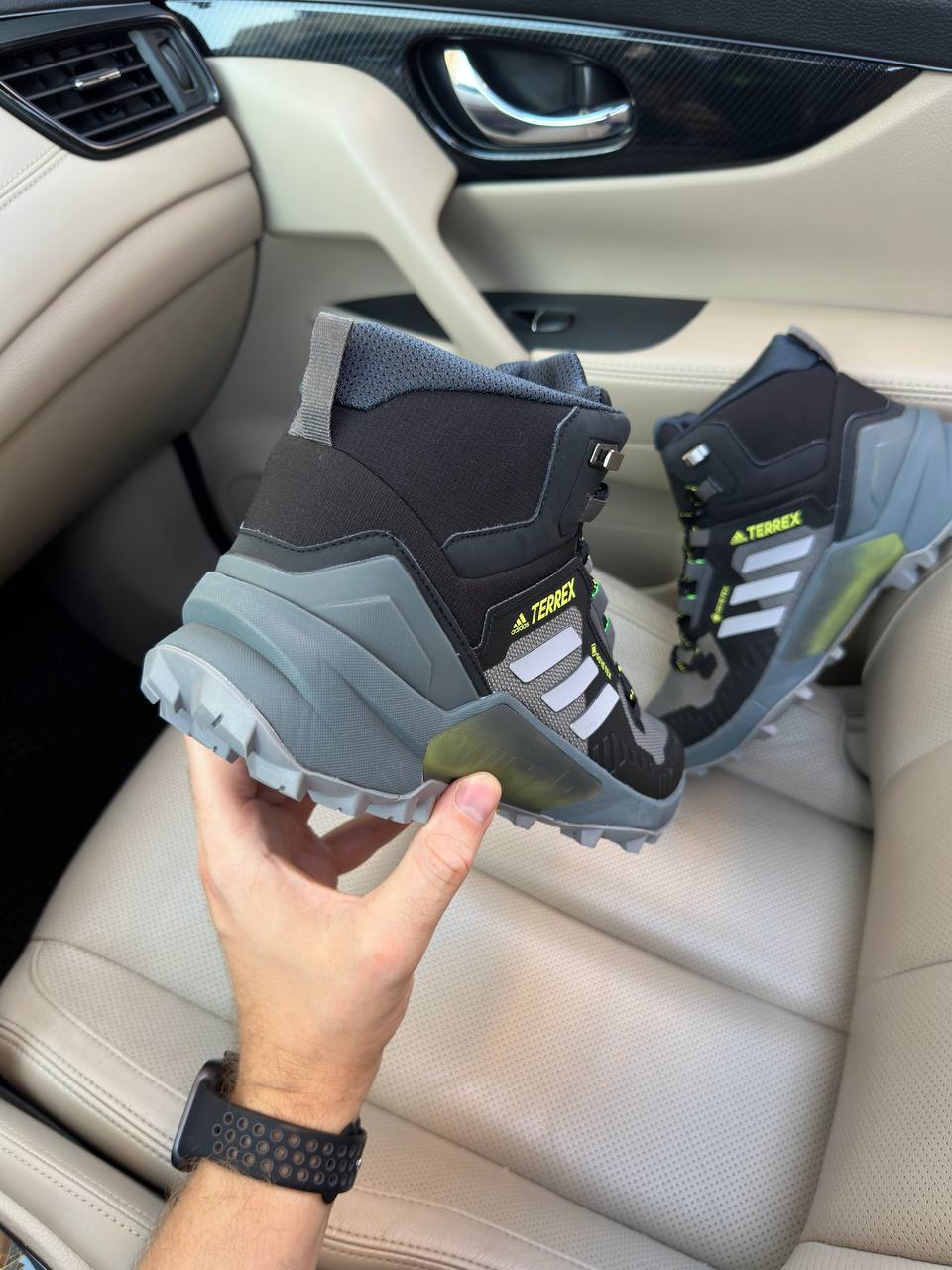 Adidas Terrex Swift R3 GTX Grey Black High - Зображення 5