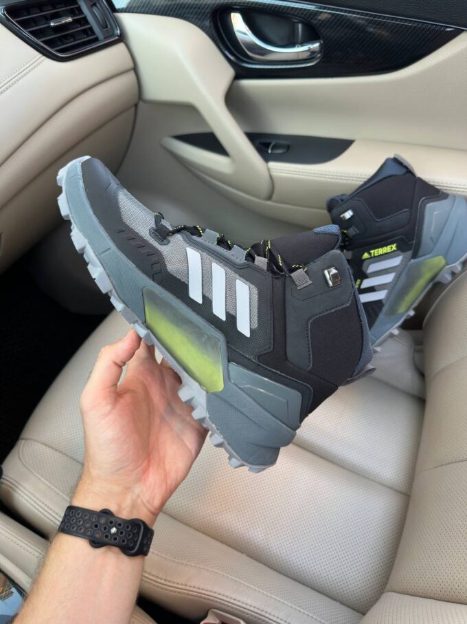 Adidas Terrex Swift R3 GTX Grey Black High - Зображення 4