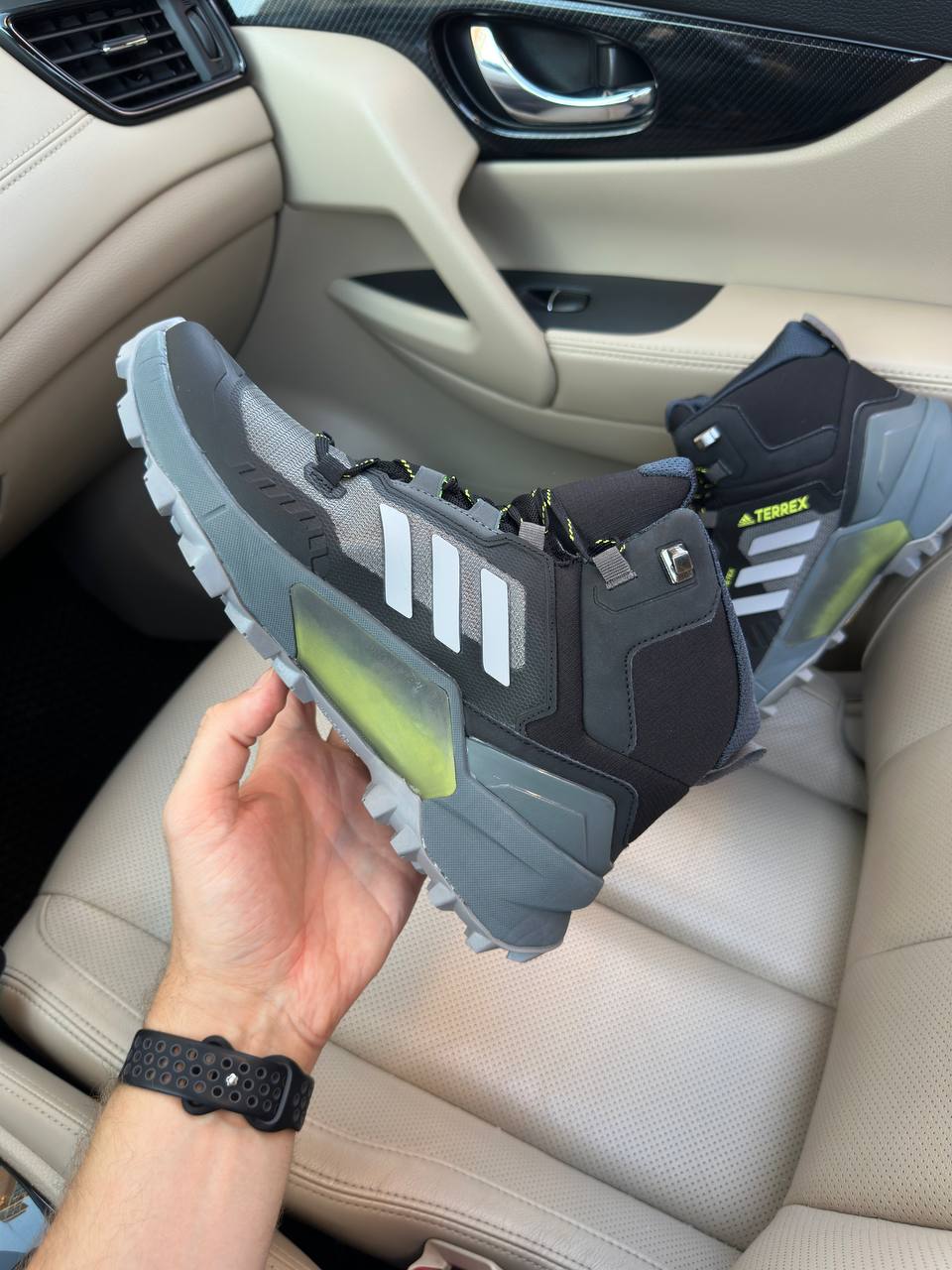 Adidas Terrex Swift R3 GTX Grey Black High - Зображення 4