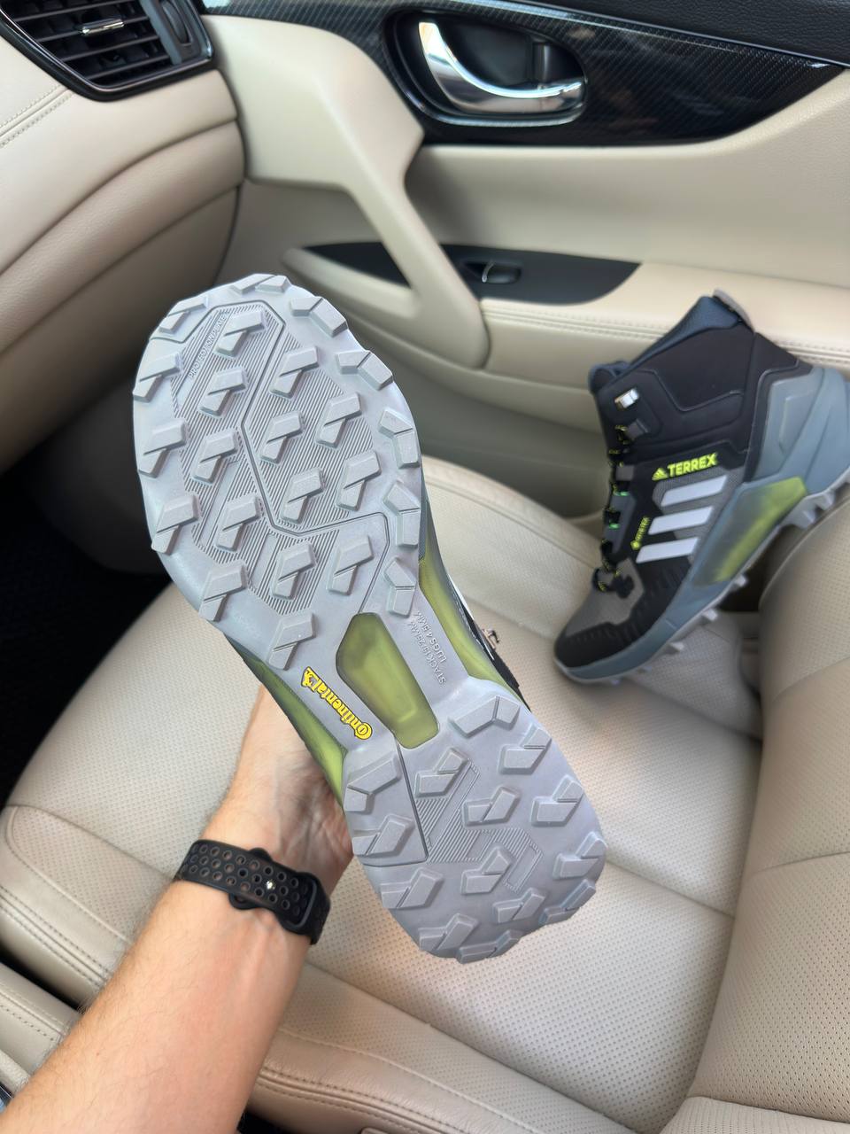 Adidas Terrex Swift R3 GTX Grey Black High - Зображення 7