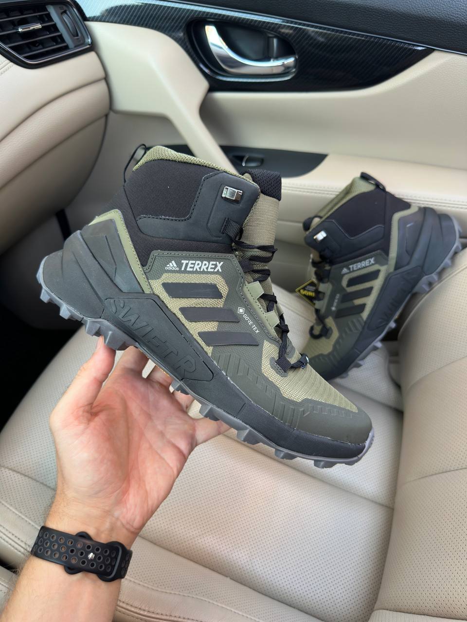 Adidas Terrex Swift R3 GTX Khaki High