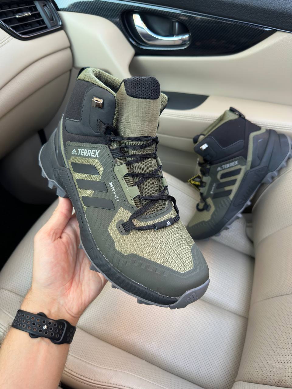 Adidas Terrex Swift R3 GTX Khaki High - Зображення 2