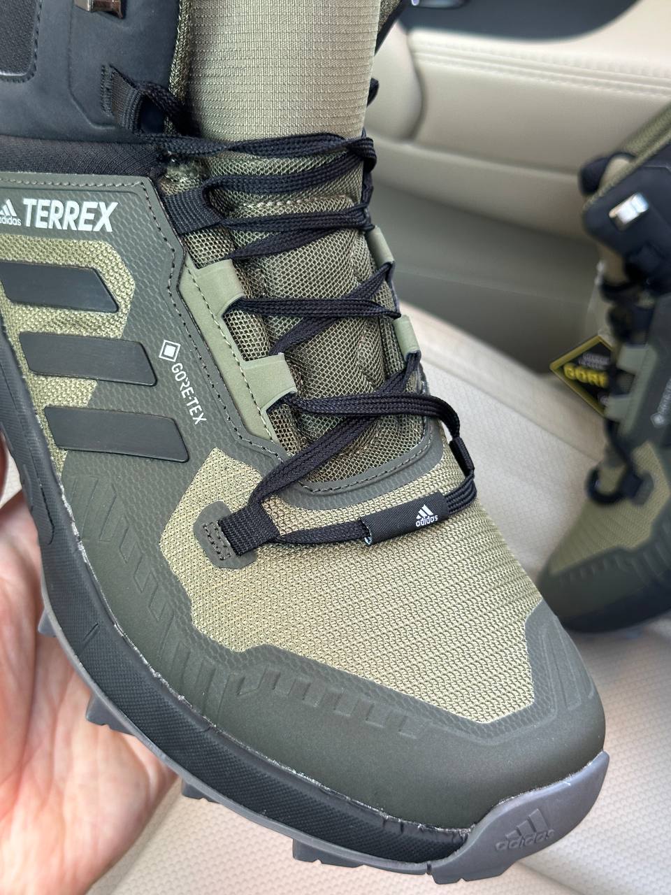 Adidas Terrex Swift R3 GTX Khaki High - Зображення 3