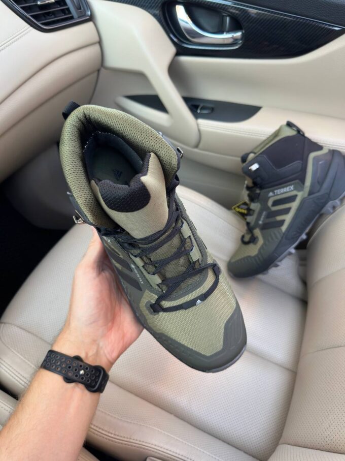 Adidas Terrex Swift R3 GTX Khaki High - Зображення 4