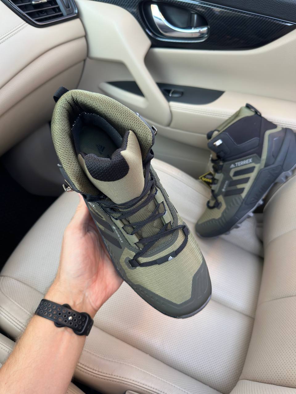 Adidas Terrex Swift R3 GTX Khaki High - Зображення 4