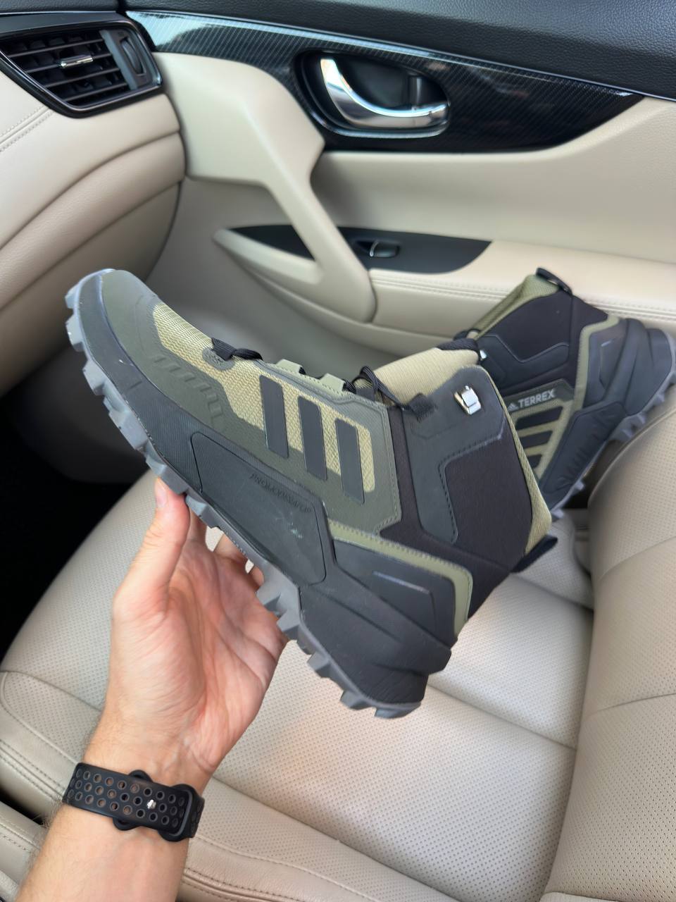Adidas Terrex Swift R3 GTX Khaki High - Зображення 5