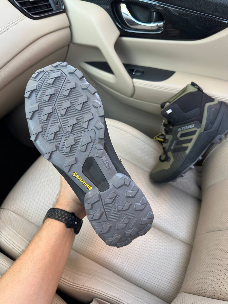 Adidas Terrex Swift R3 GTX Khaki High - Зображення 6