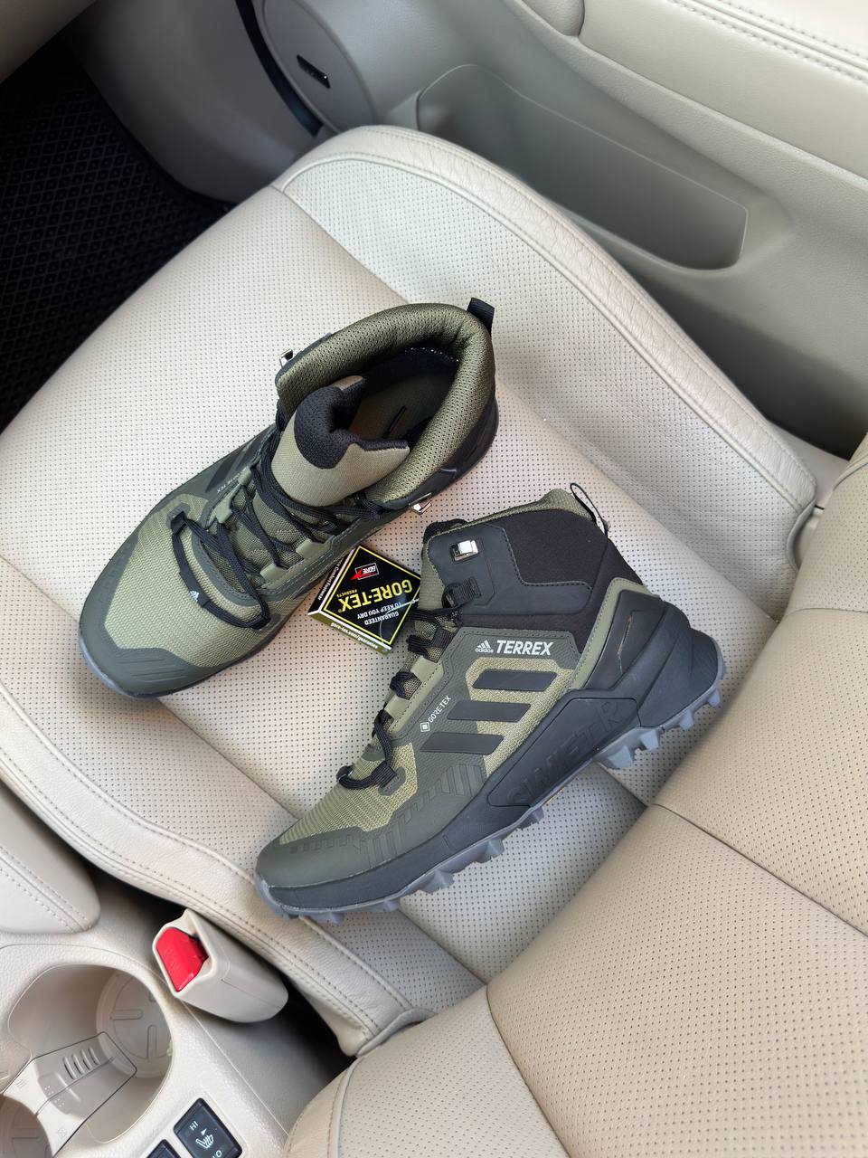 Adidas Terrex Swift R3 GTX Khaki High - Зображення 8
