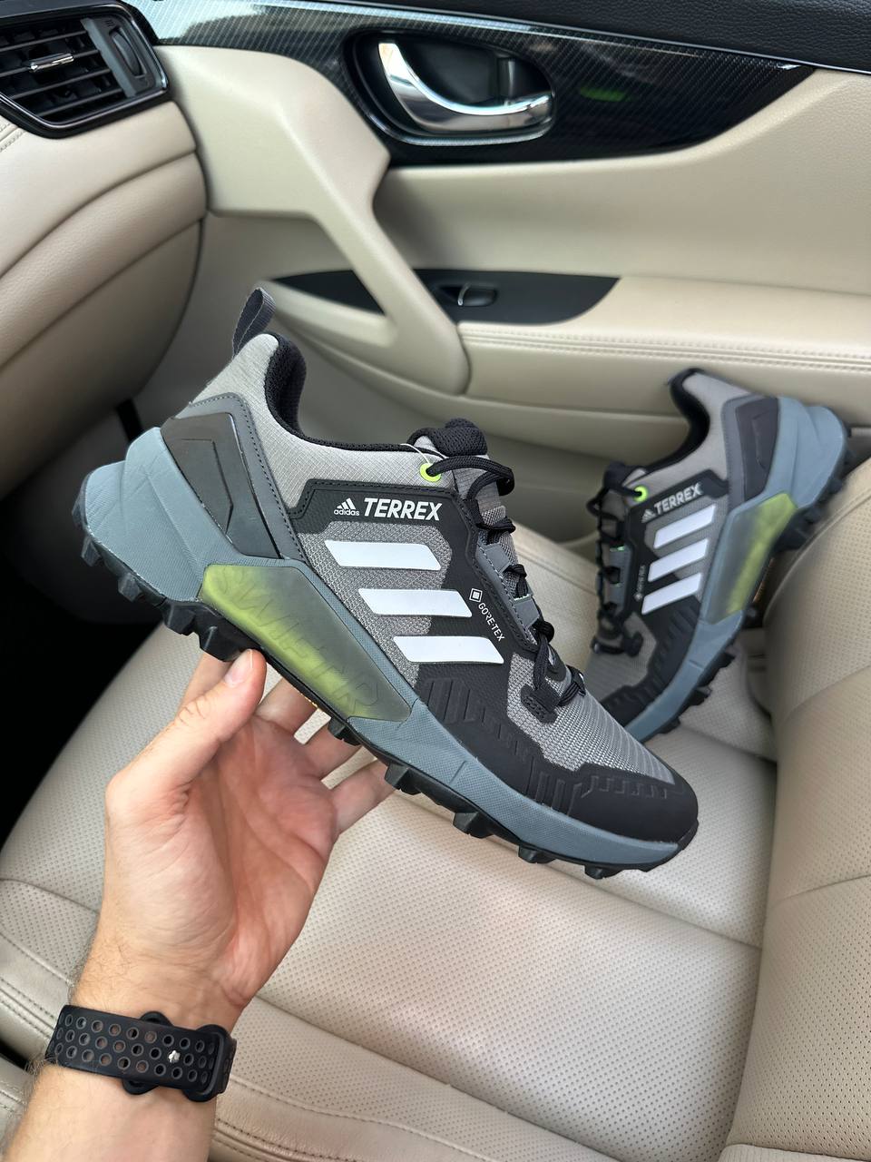 Adidas Terrex Swift R3 GTX Low Grey Black