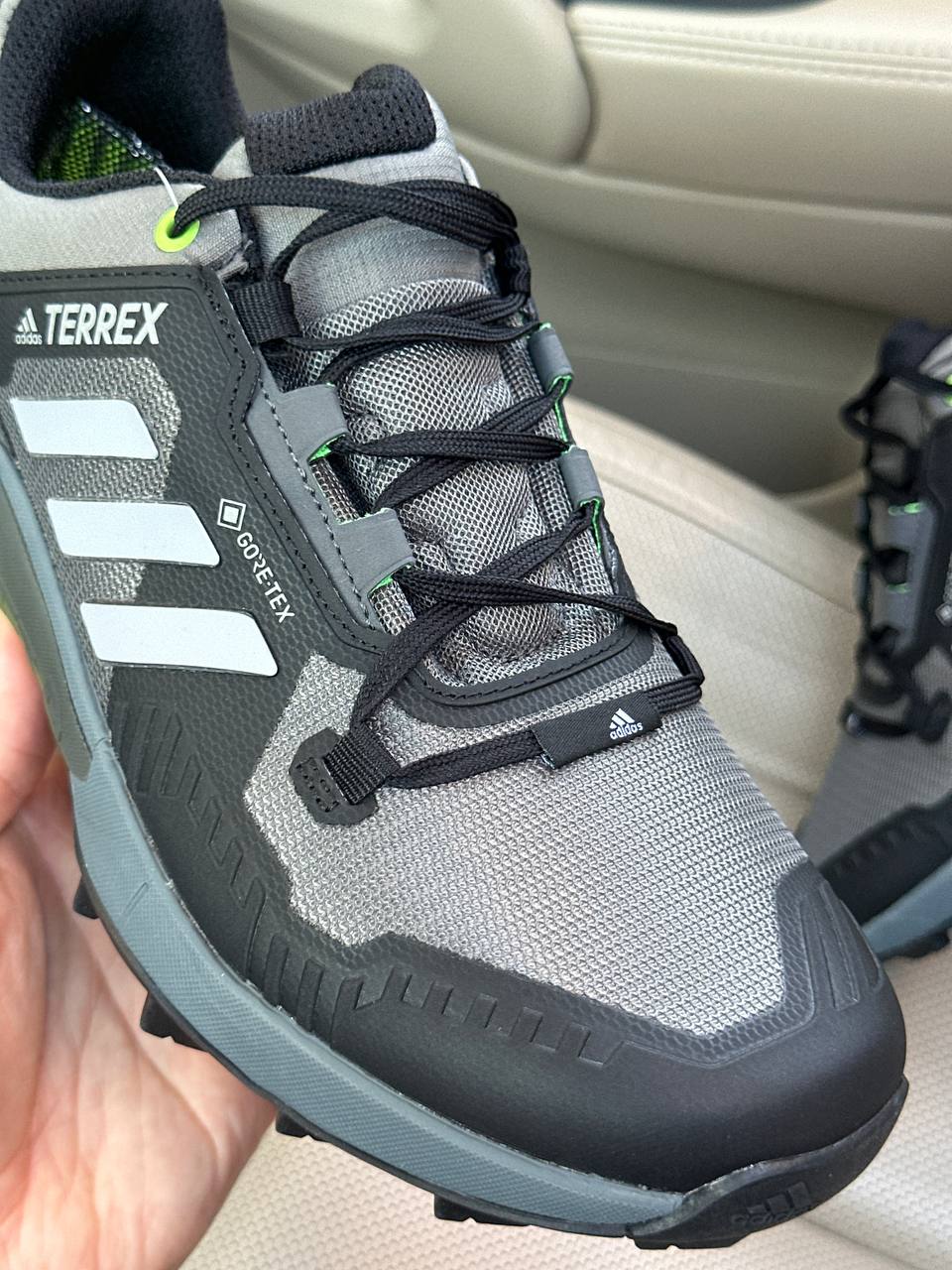 Adidas Terrex Swift R3 GTX Low Grey Black - Зображення 3