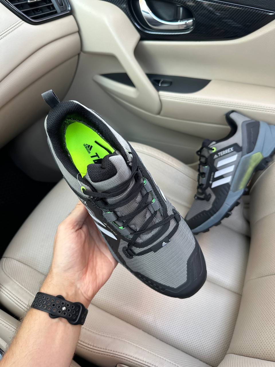 Adidas Terrex Swift R3 GTX Low Grey Black - Зображення 4