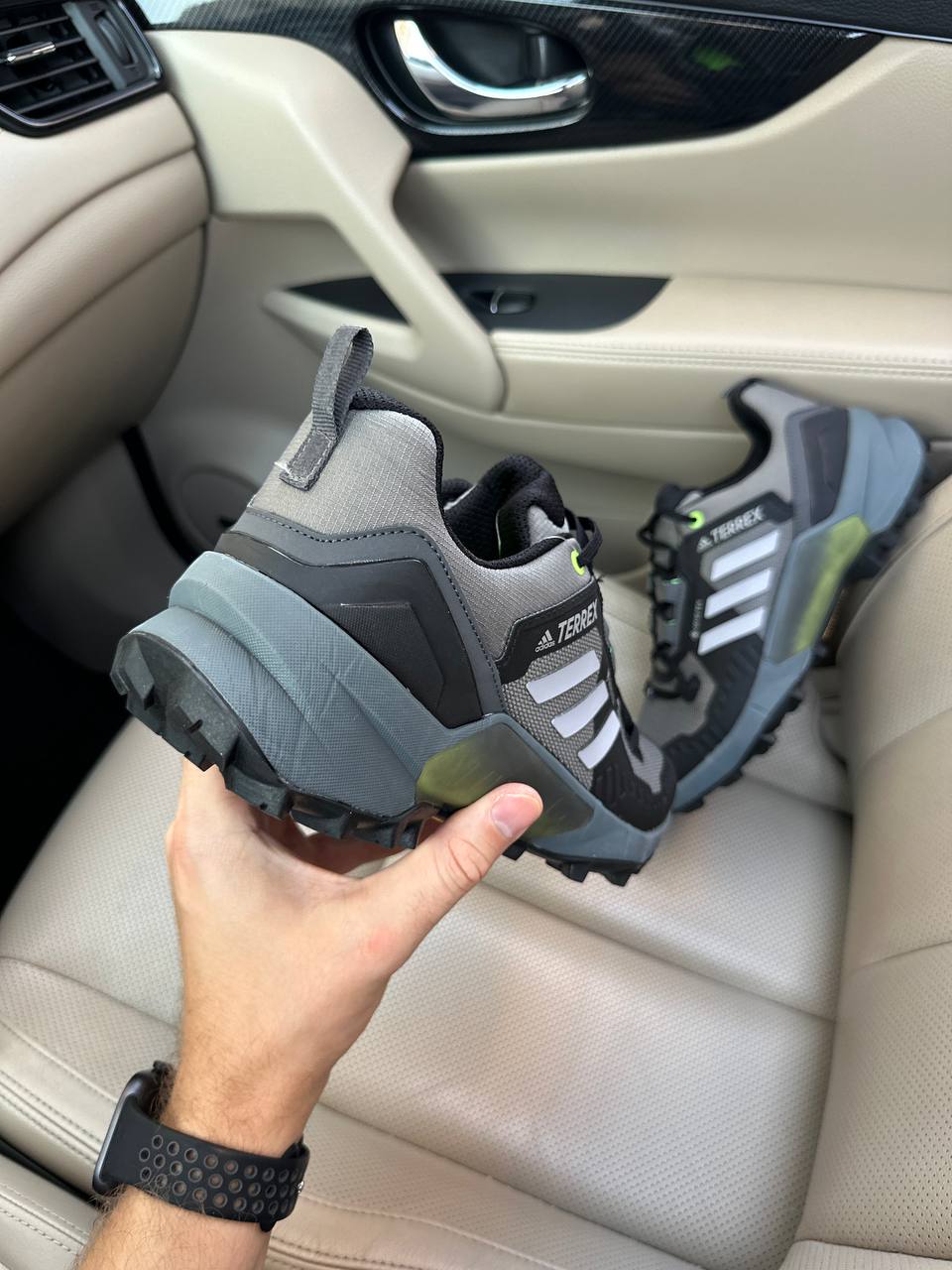 Adidas Terrex Swift R3 GTX Low Grey Black - Зображення 6