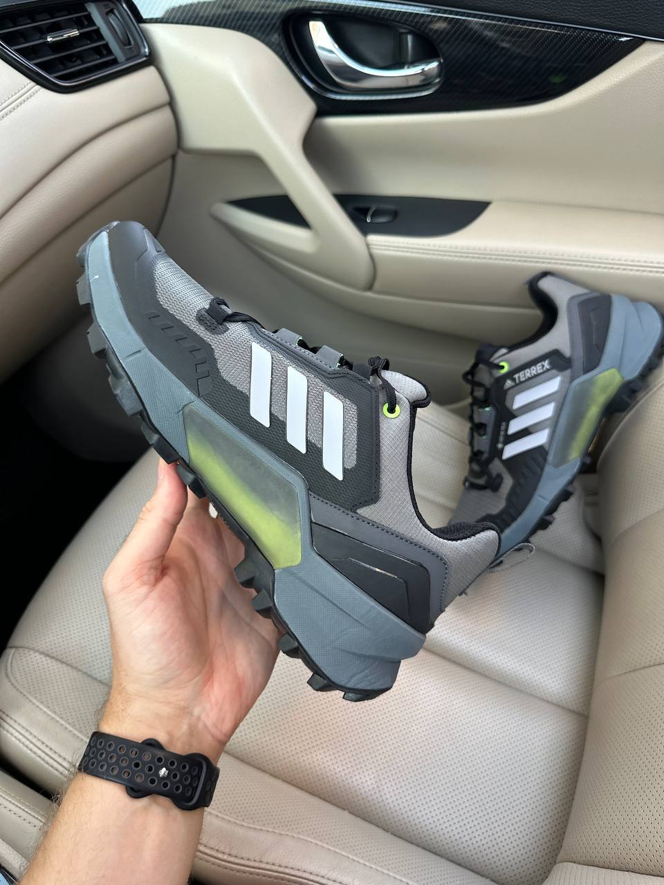 Adidas Terrex Swift R3 GTX Low Grey Black - Зображення 5