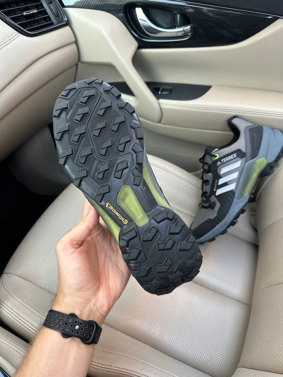Adidas Terrex Swift R3 GTX Low Grey Black - Зображення 7