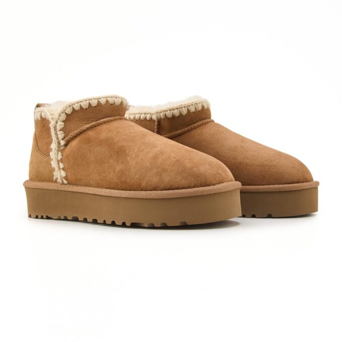 Ugg Eskimo Chestnut Beige - Зображення 3