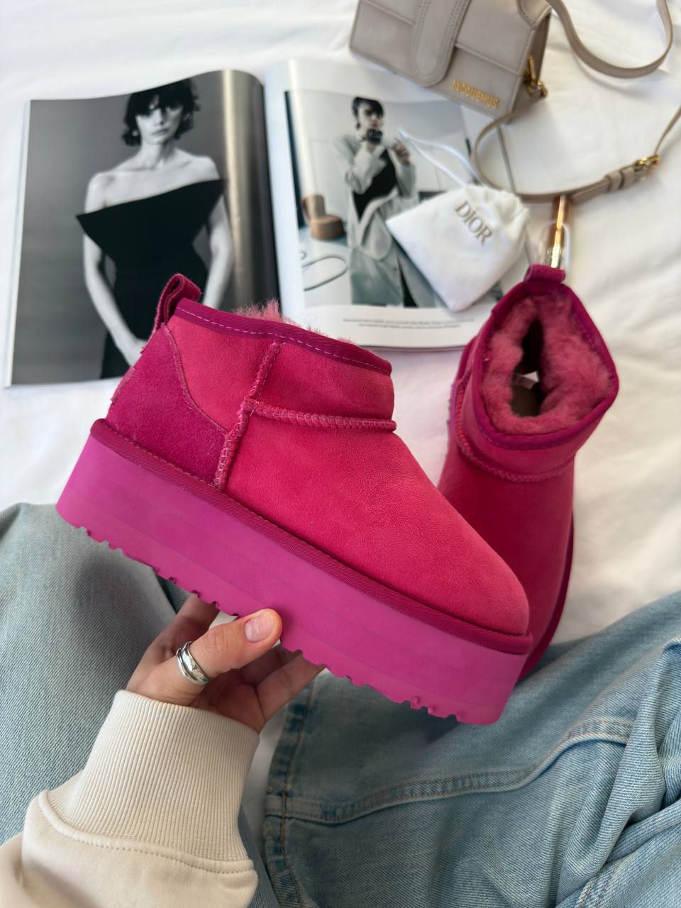 Ugg Classic Ultra Mini Platform
