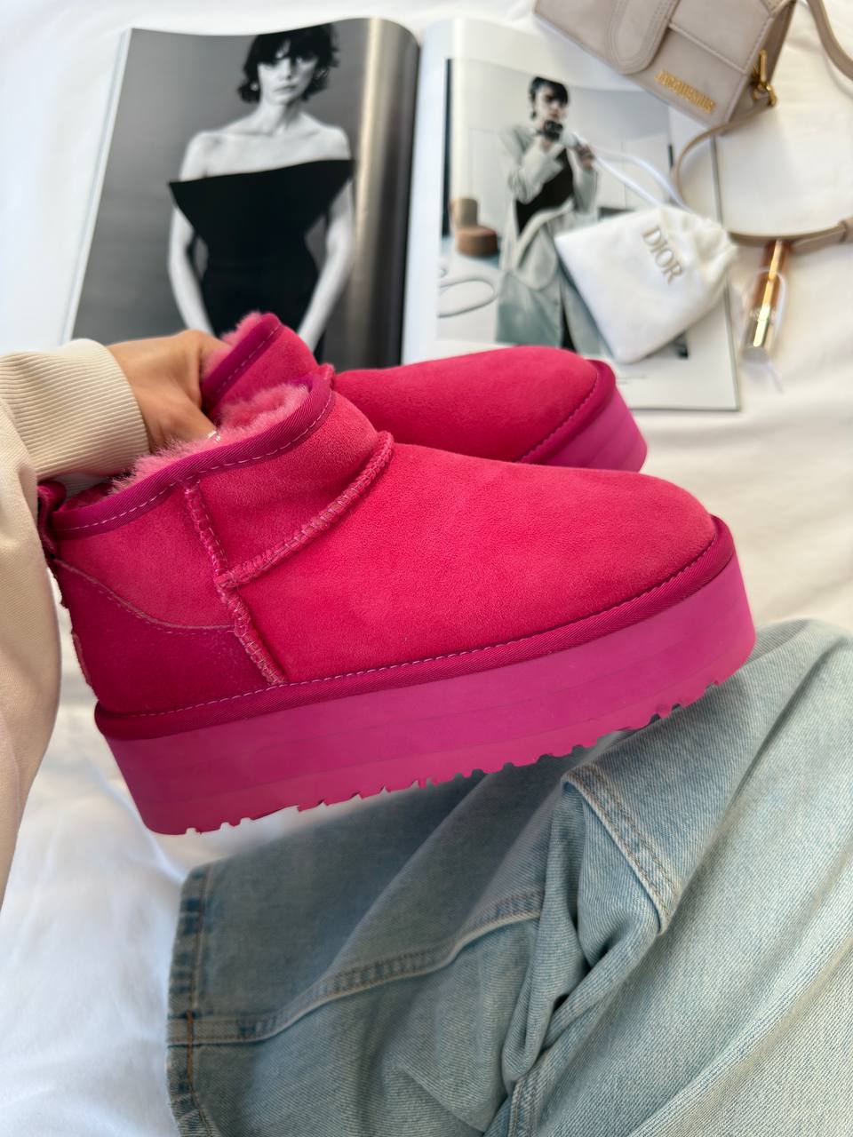 Ugg Classic Ultra Mini Platform - Зображення 3