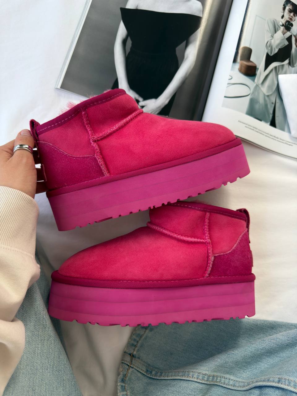 Ugg Classic Ultra Mini Platform - Зображення 4