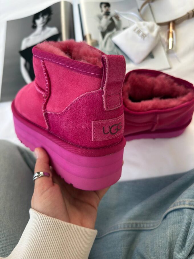 Ugg Classic Ultra Mini Platform - Зображення 6