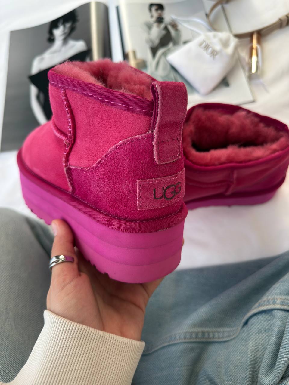 Ugg Classic Ultra Mini Platform - Зображення 6