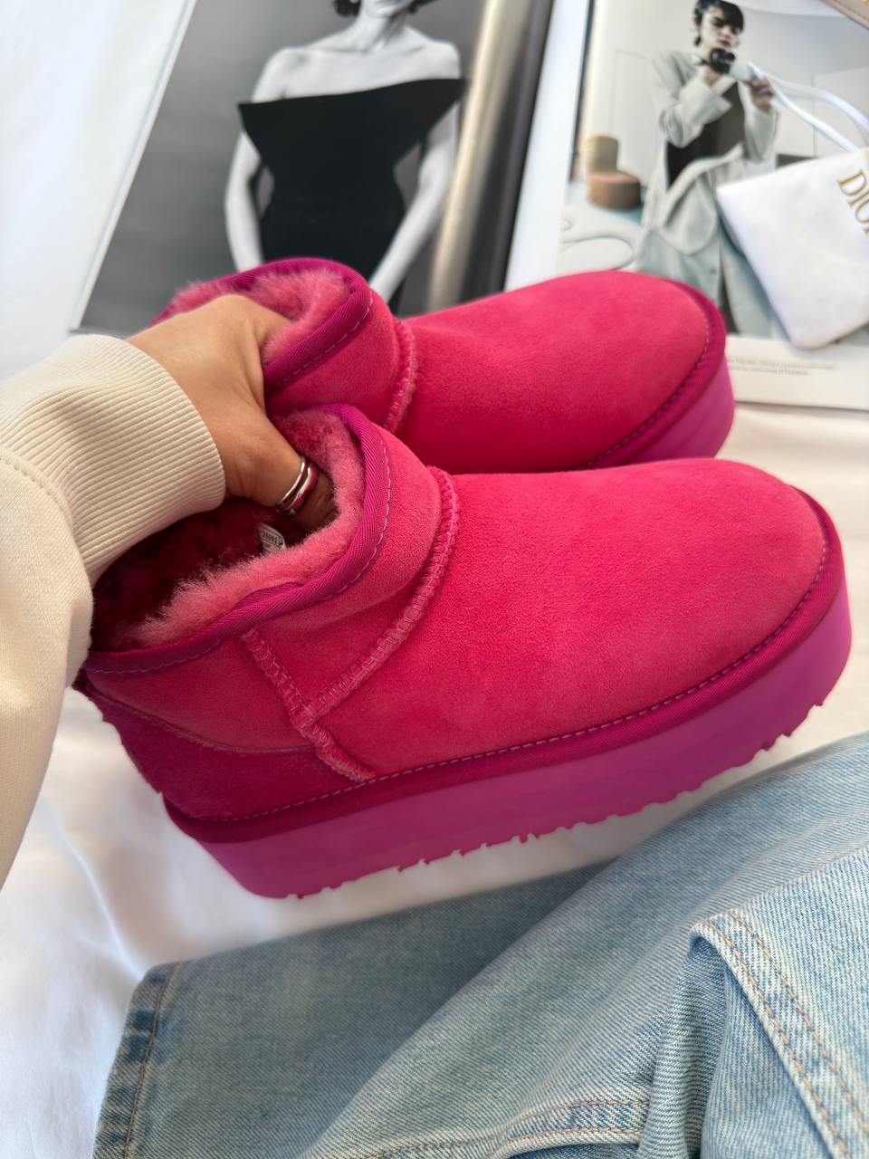 Ugg Classic Ultra Mini Platform - Зображення 5