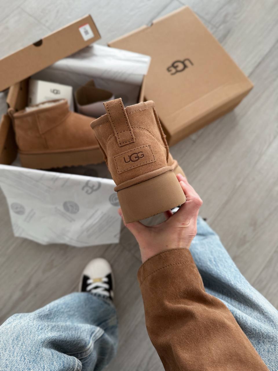 Ugg Classic Ultra Mini Platform Driftwood - Зображення 4