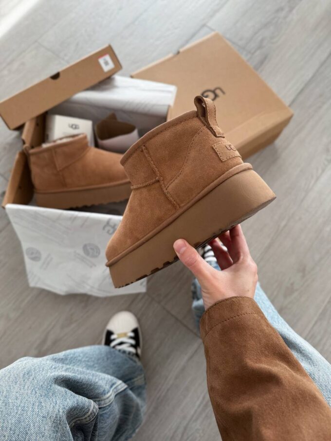 Ugg Classic Ultra Mini Platform Driftwood - Зображення 3